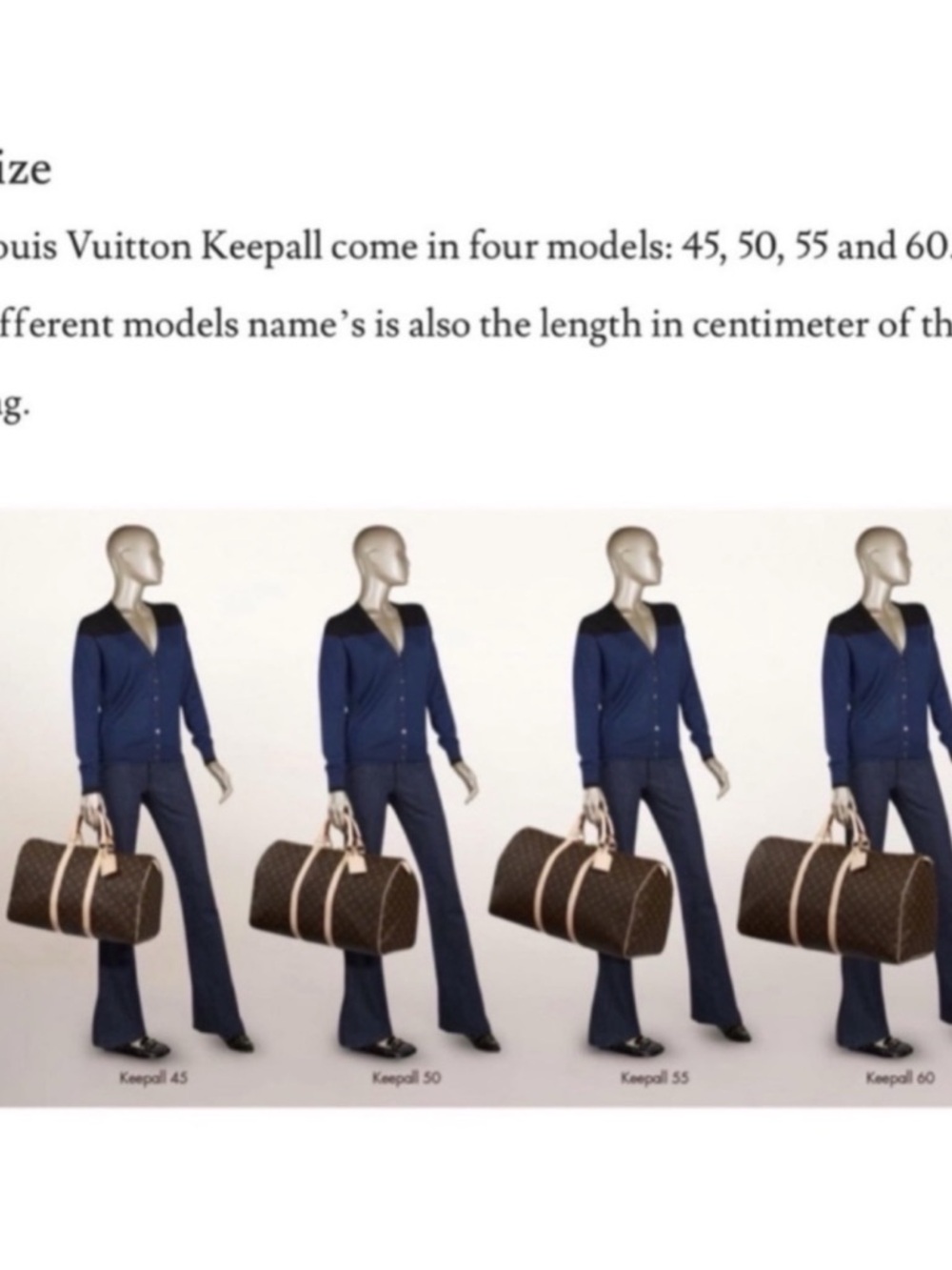 🩷ICONIC🩷LOUIS VUITTON KEEPALL 50 DUFFEL BAG - Picture 15 of 16